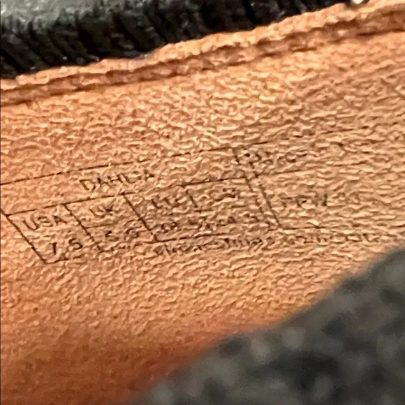 Vionic Dahlia Black Ballet Skimmer Flat Size 7.5 - Picture 15 of 15